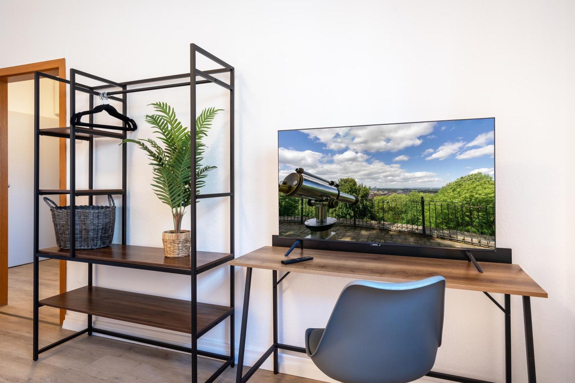 Cityapartment Wagner Mit Netlix Bielefeld Zewnętrze zdjęcie