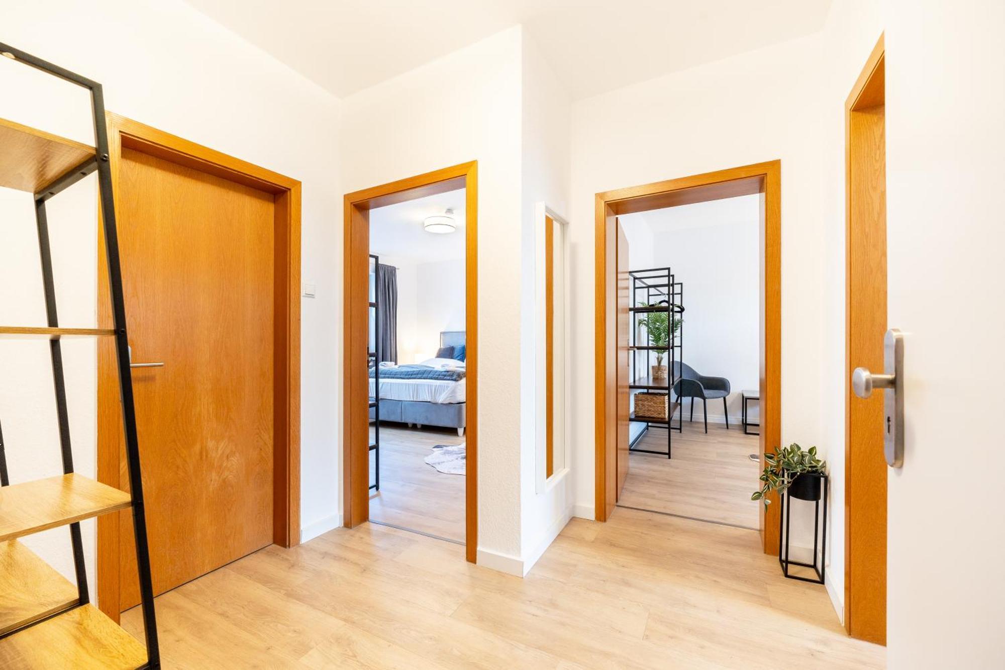 Cityapartment Wagner Mit Netlix Bielefeld Zewnętrze zdjęcie