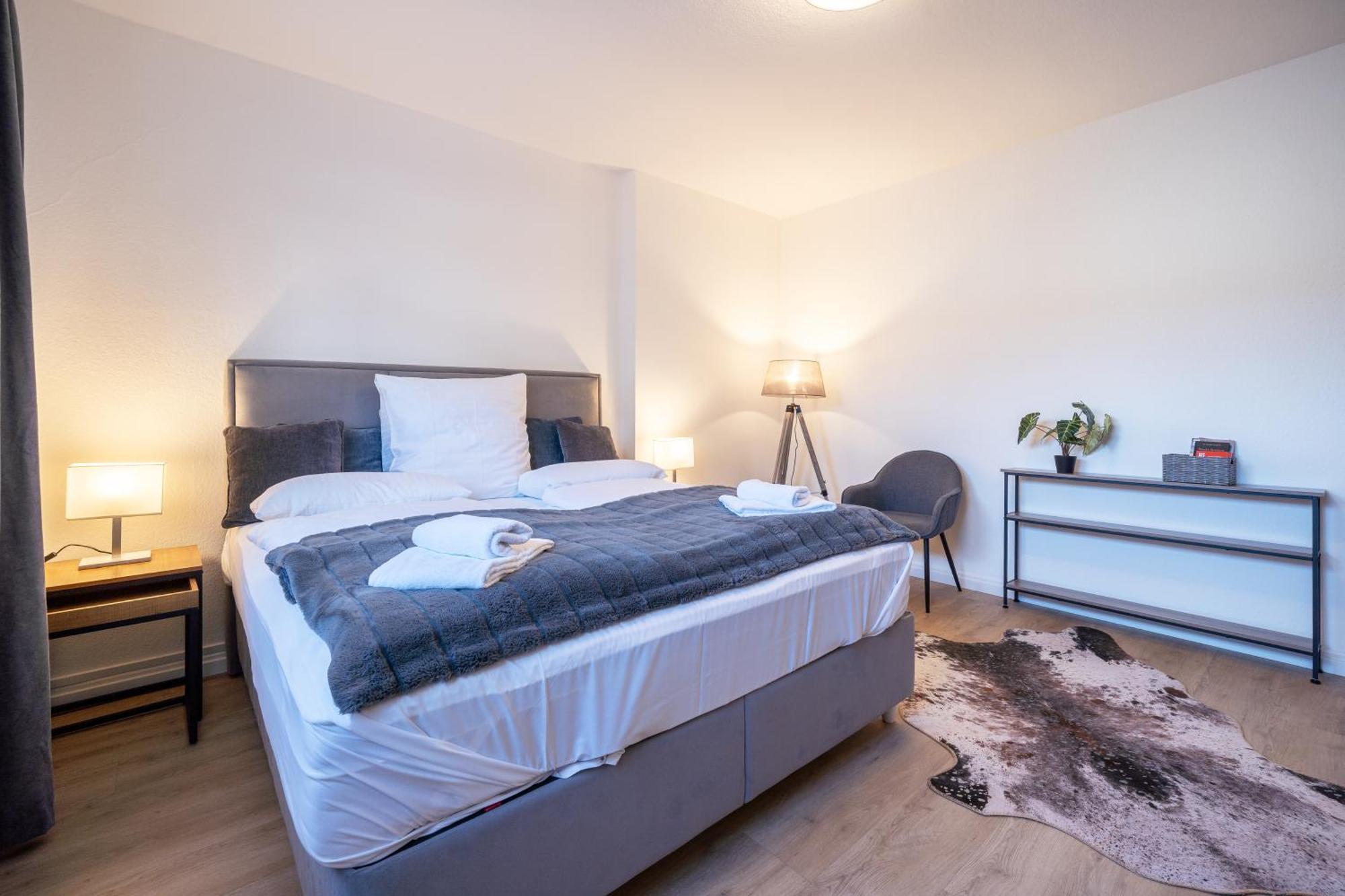 Cityapartment Wagner Mit Netlix Bielefeld Zewnętrze zdjęcie