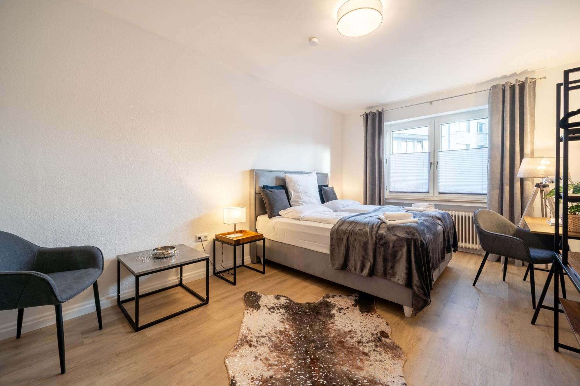 Cityapartment Wagner Mit Netlix Bielefeld Zewnętrze zdjęcie
