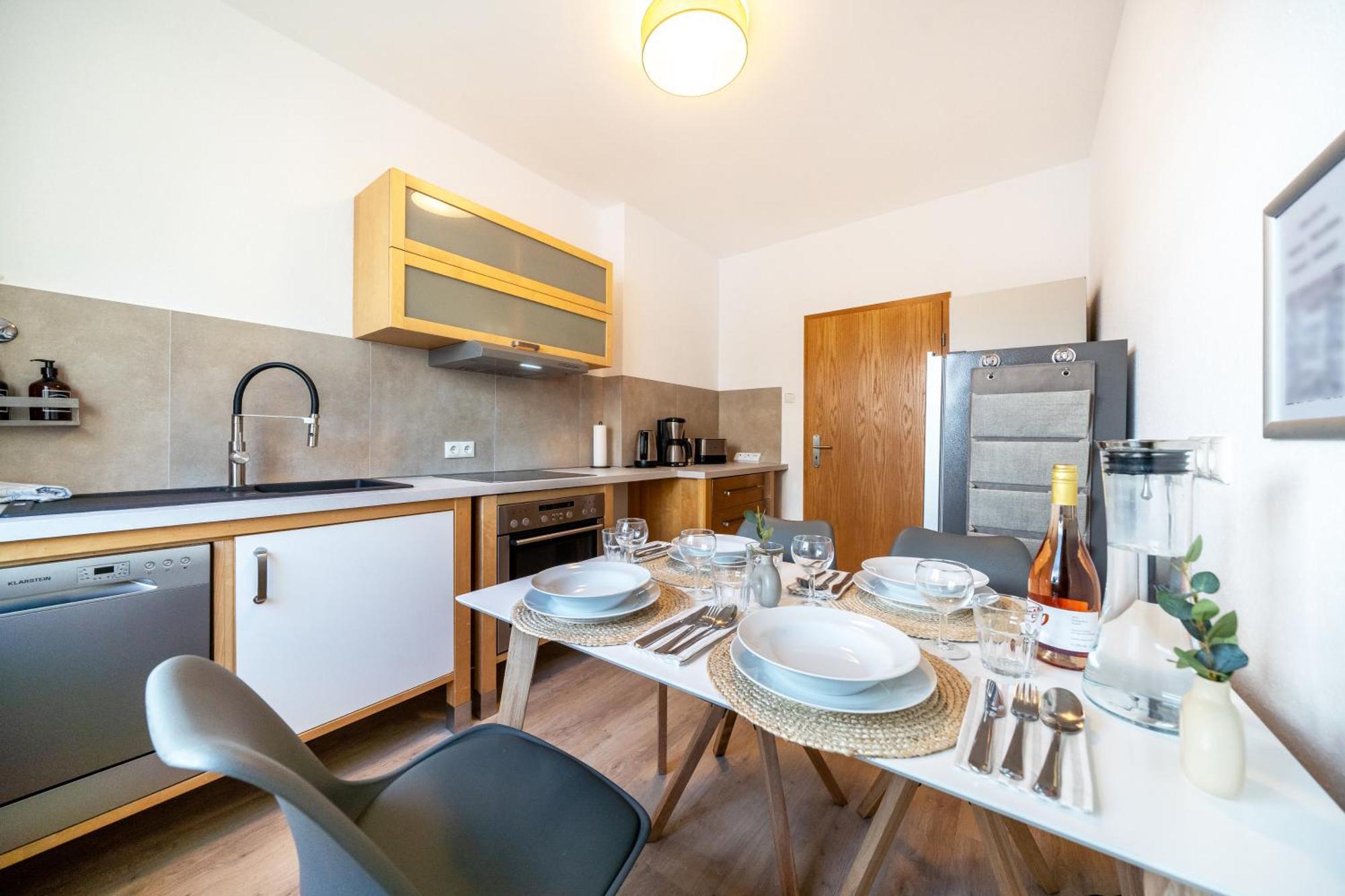 Cityapartment Wagner Mit Netlix Bielefeld Zewnętrze zdjęcie