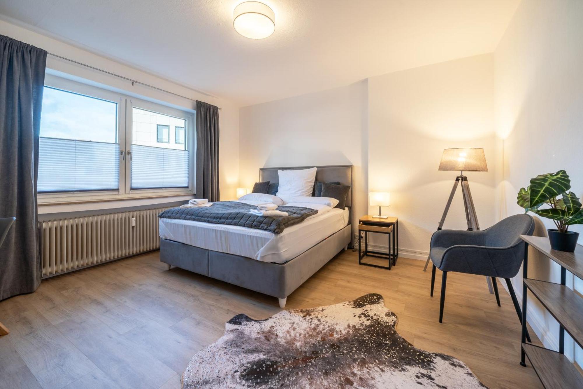 Cityapartment Wagner Mit Netlix Bielefeld Zewnętrze zdjęcie