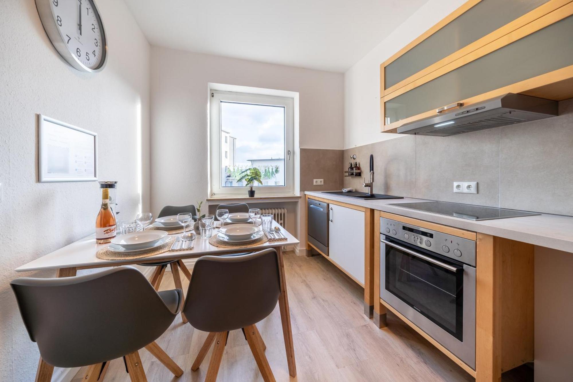 Cityapartment Wagner Mit Netlix Bielefeld Zewnętrze zdjęcie