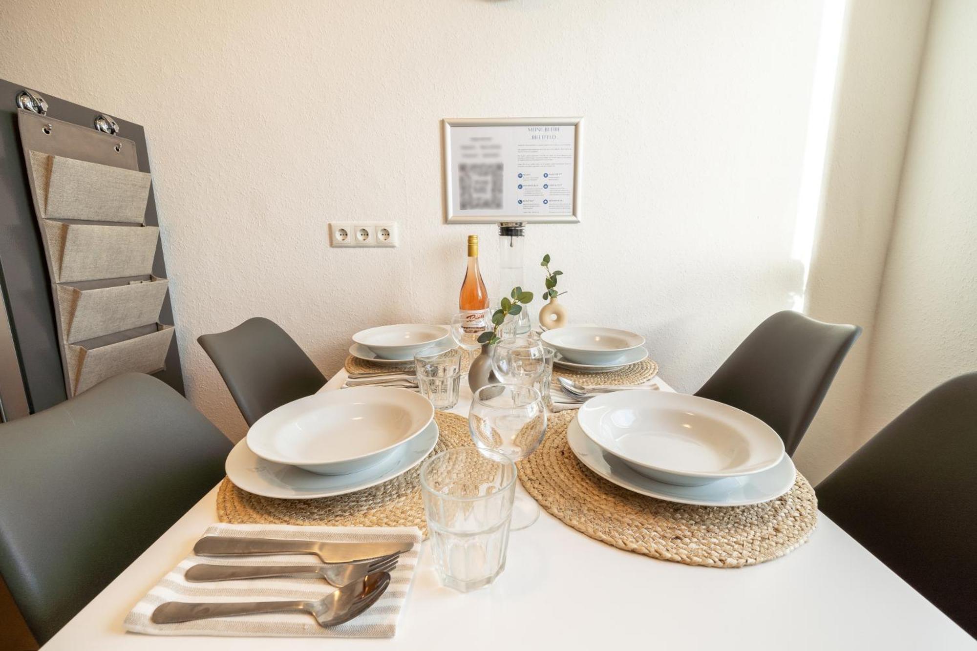 Cityapartment Wagner Mit Netlix Bielefeld Zewnętrze zdjęcie